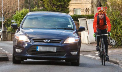 Car_Cyclist_Traffic