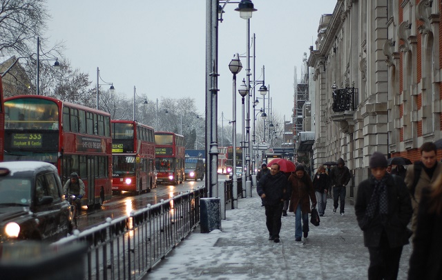 London snow needs accrediting