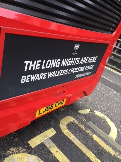City of London bus campaign 3