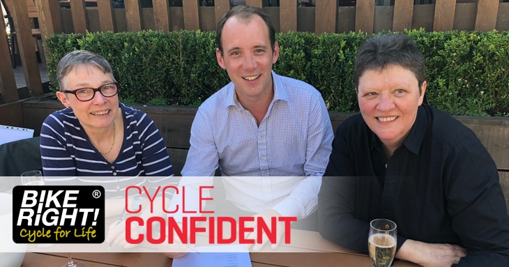 Cycle confident partnership
