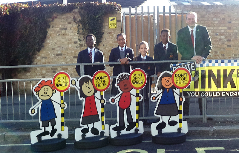 Road safety cartoons encourage walking to school | London Road Safety  Council