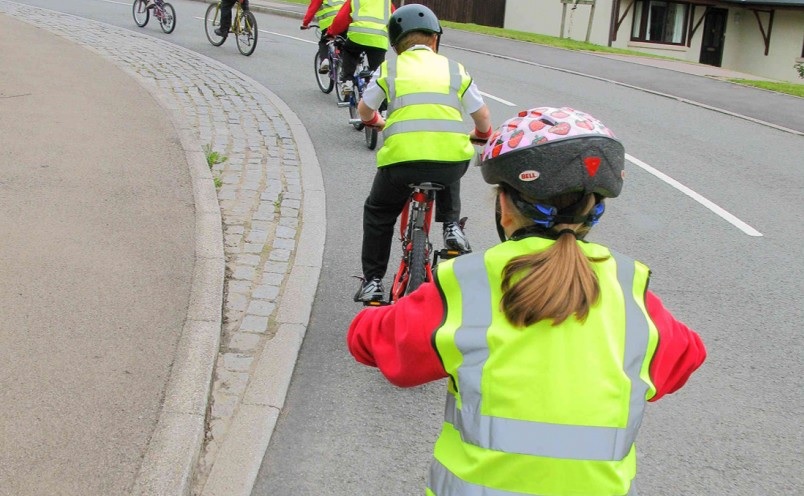 LRSC child cycle training
